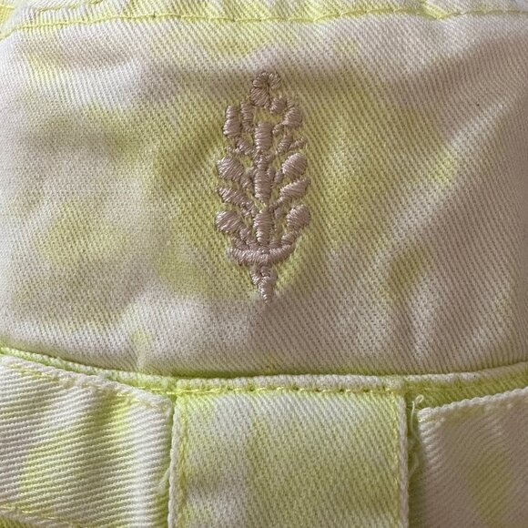 NWT free people movement Happy Trails Bucket Hat in Washed Lime - One Size main image 7